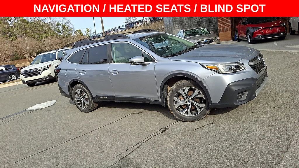 Used 2021 Subaru Outback Limited image 2