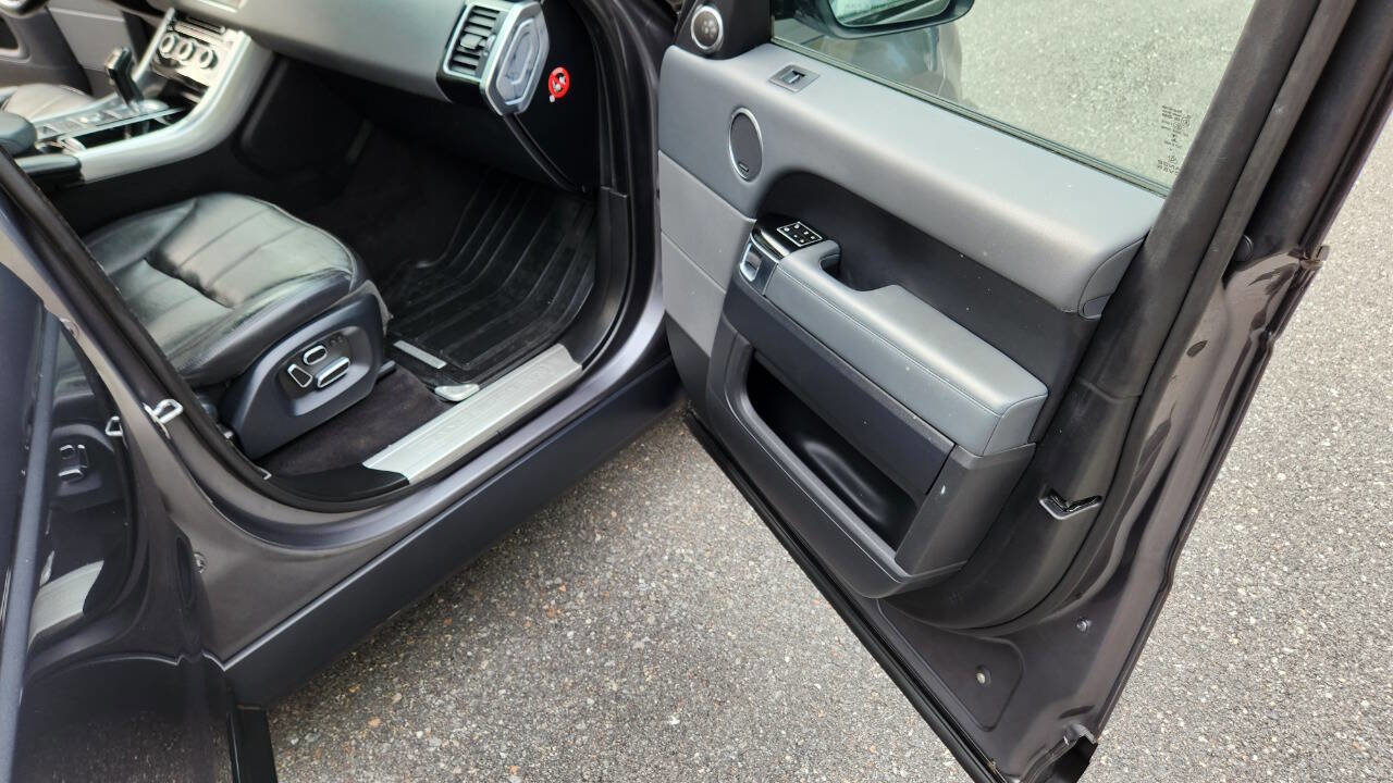Used 2015 Land Rover Range Rover Sport Supercharged image 43