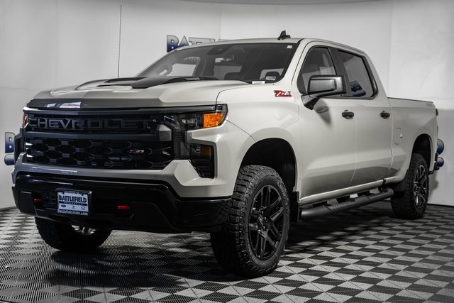 New 2026 Chevrolet Silverado 1500 Custom Trail Boss image 3