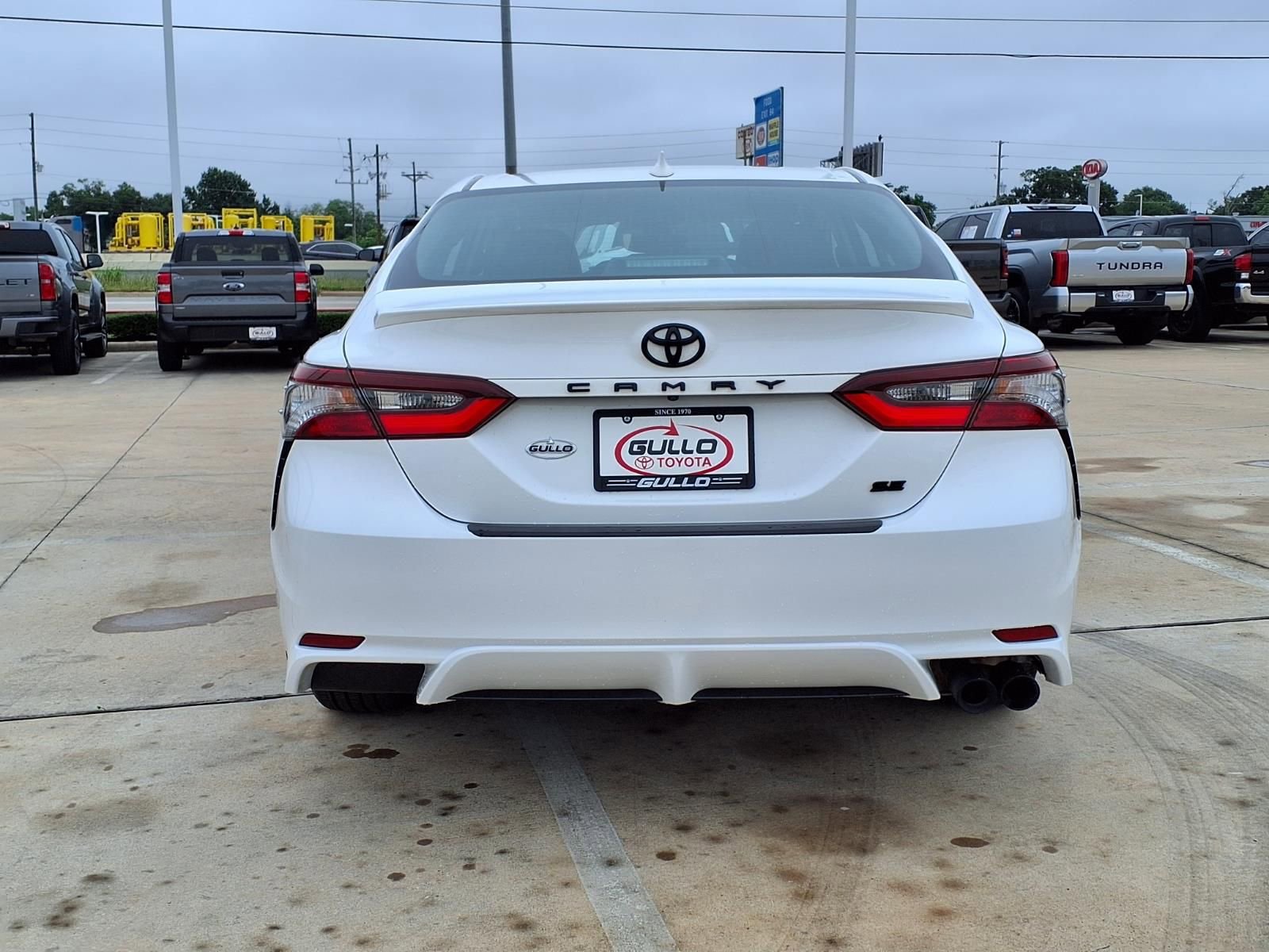 Certified 2024 Toyota Camry SE FWD image 7