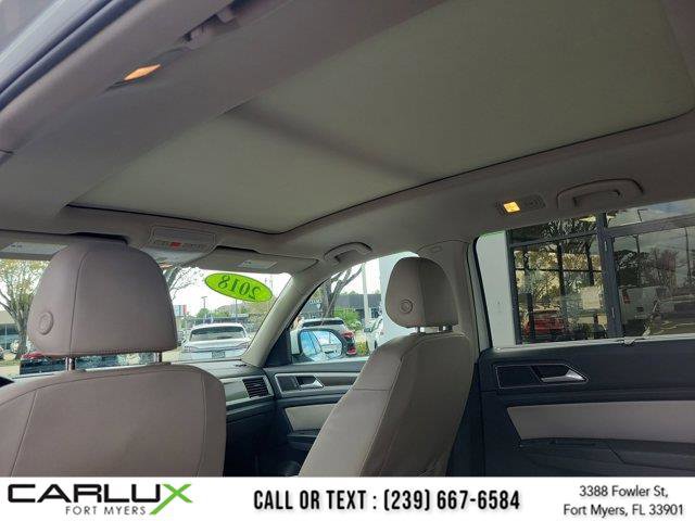 Used 2018 Volkswagen Atlas SEL FWD image 23