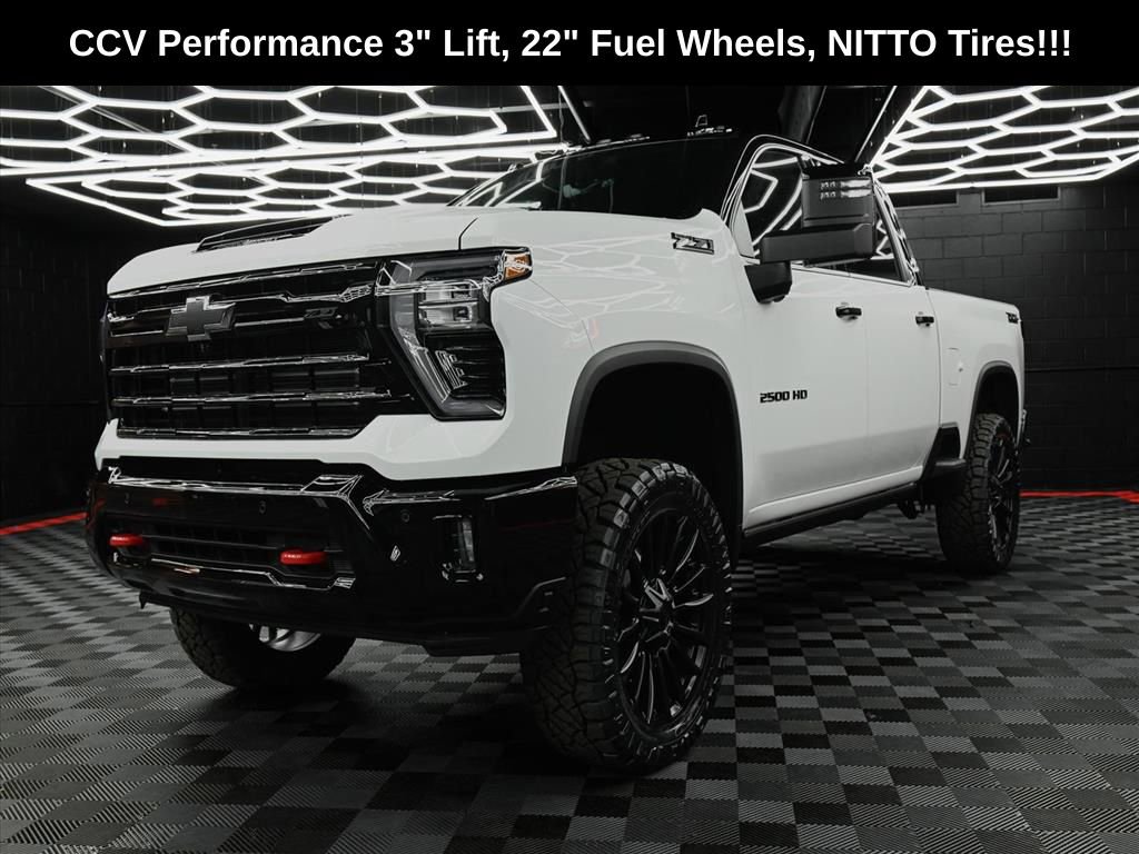 New 2026 Chevrolet Silverado 2500 LTZ w/ LTZ Plus Package AWD/4WD image 11