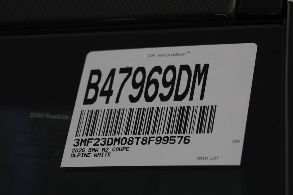 Used 2026 BMW M2 w/ Lighting Package RWD image 24