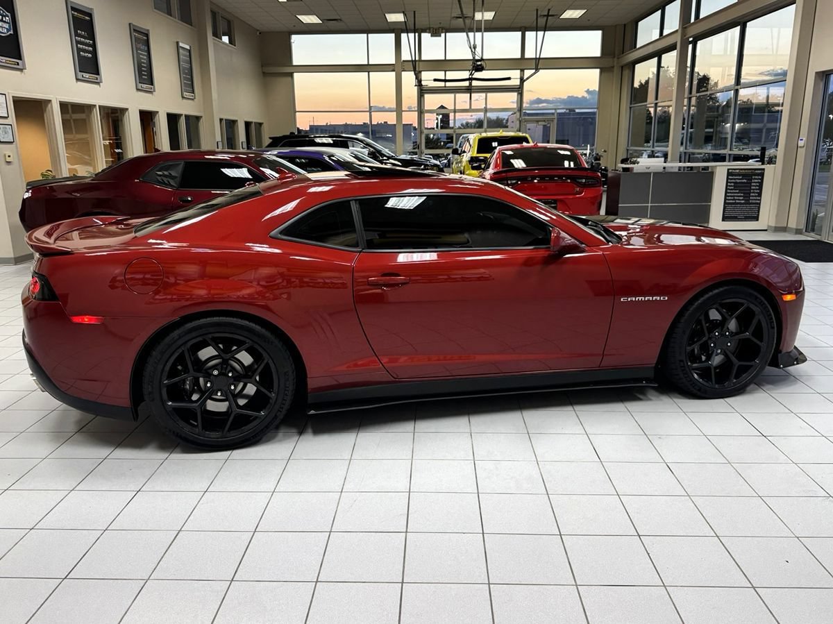 Used 2014 Chevrolet Camaro ZL1 RWD image 51