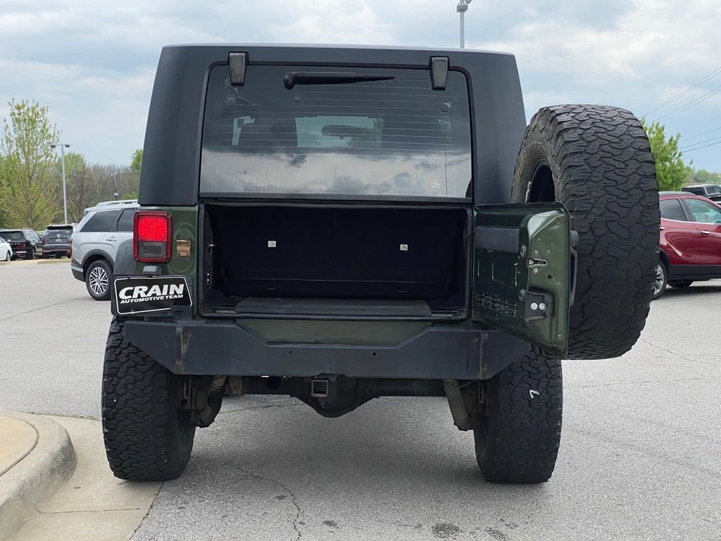 Used 2008 Jeep Wrangler X image 7