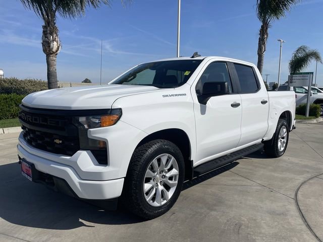 Used 2022 Chevrolet Silverado 1500 Custom