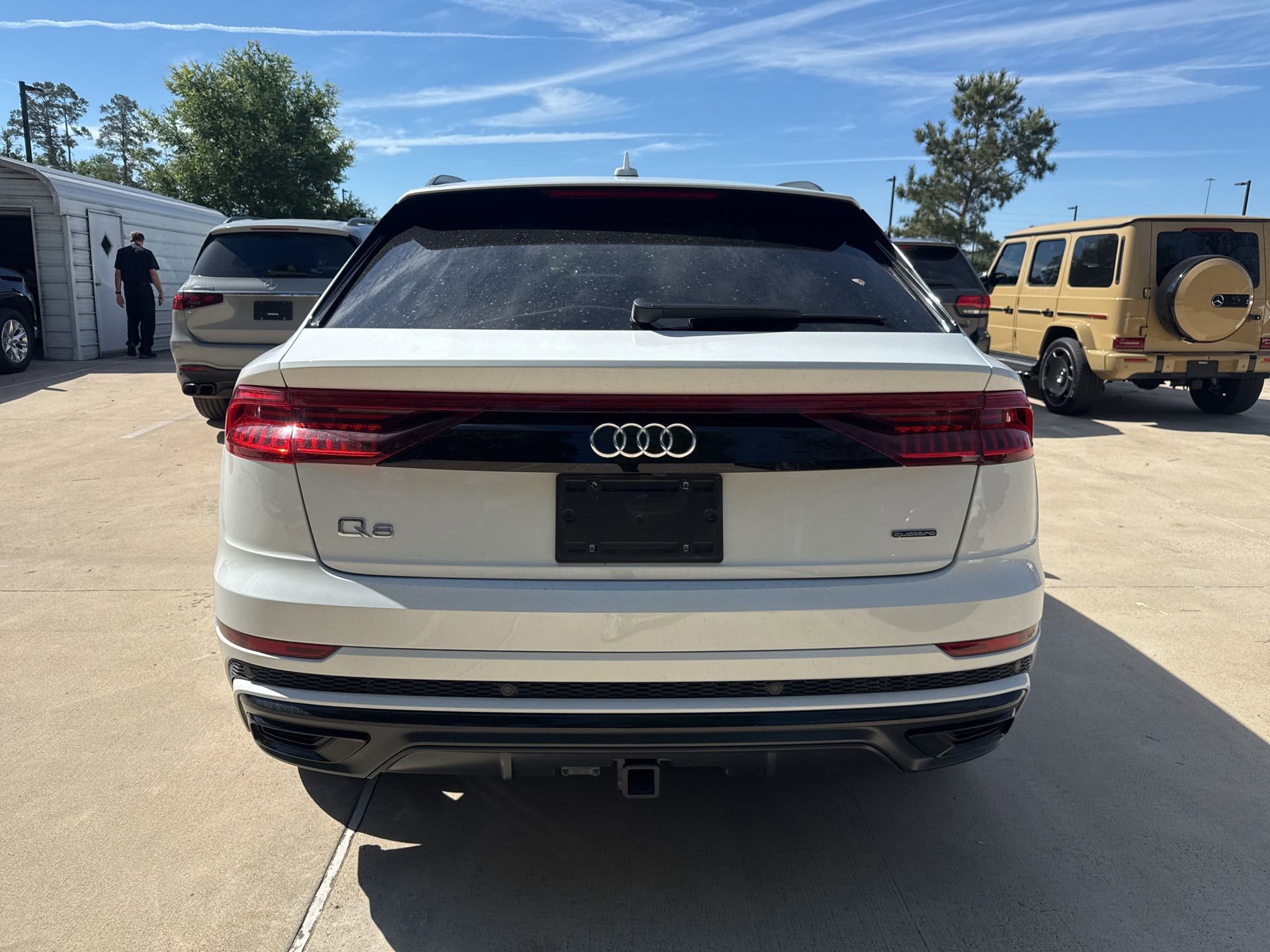 Used 2019 Audi Q8 Prestige image 5