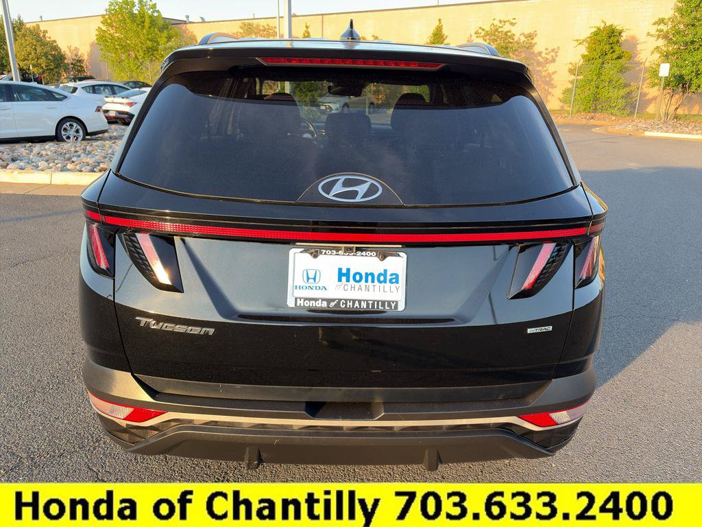 Used 2022 Hyundai Tucson SEL w/ Convenience Package AWD/4WD image 6