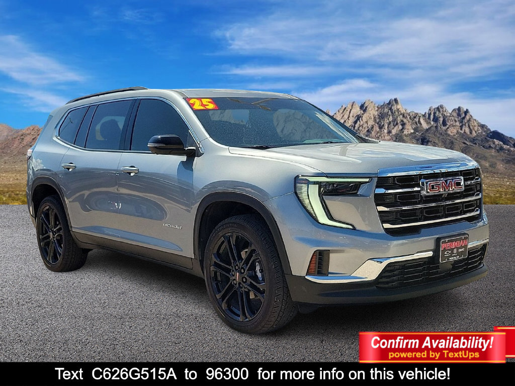 Used 2025 GMC Acadia Elevation