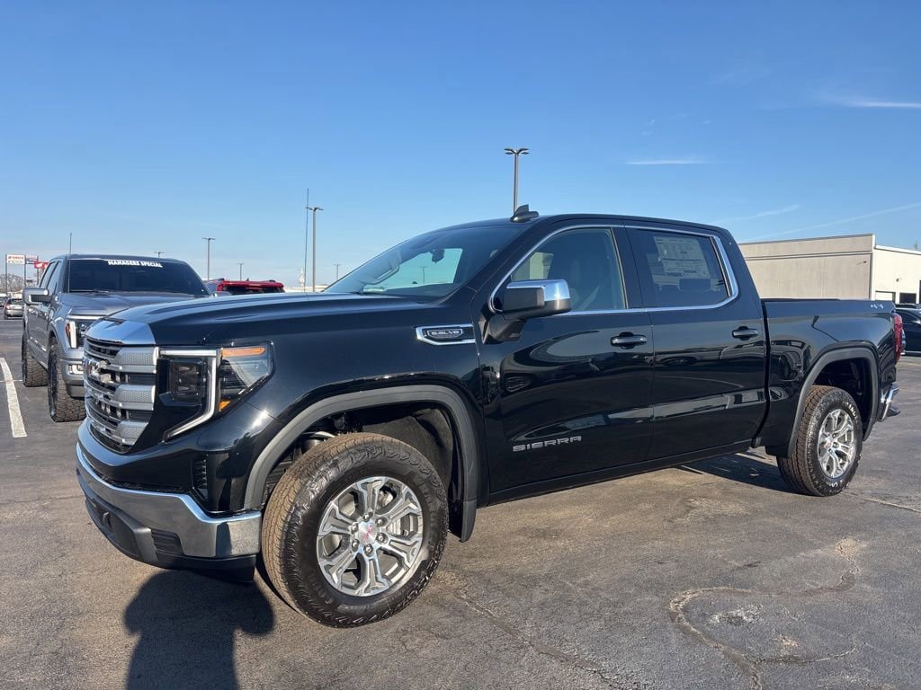 New 2026 GMC Sierra 1500 SLE AWD/4WD image 1
