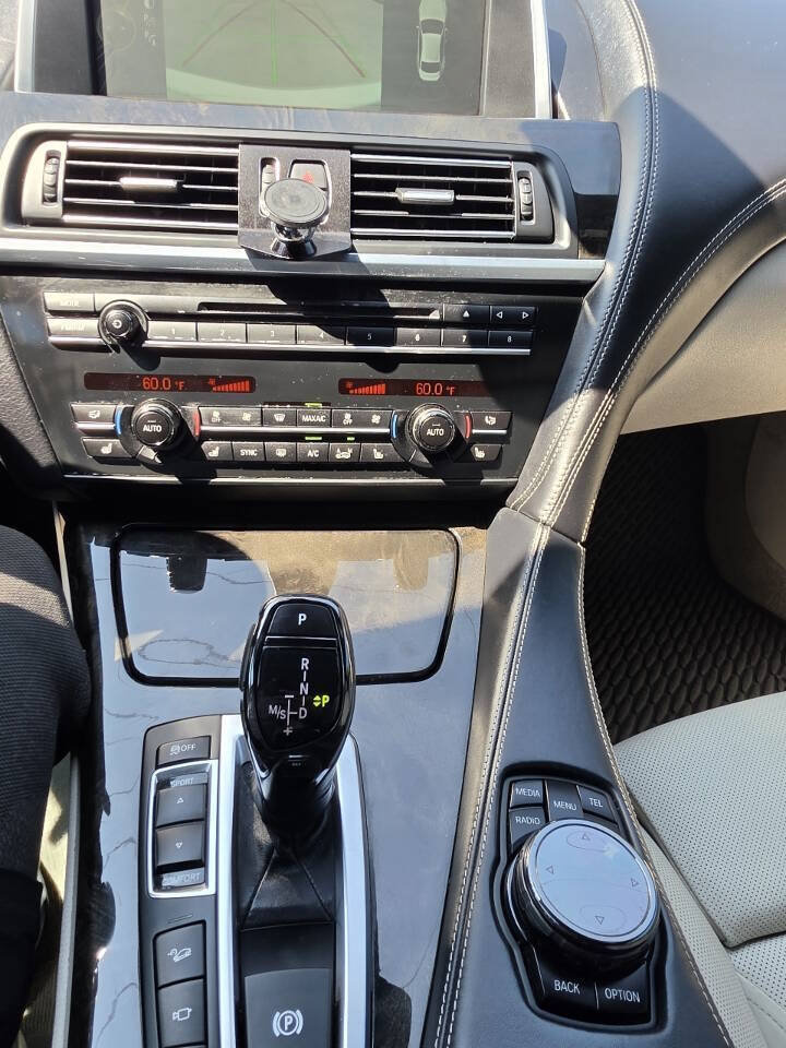 Used 2015 BMW 650i Gran Coupe xDrive AWD/4WD image 16
