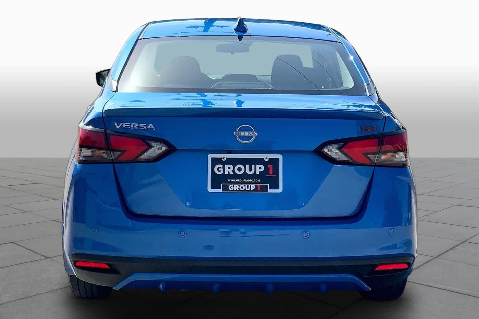 Certified 2024 Nissan Versa SR w/ Trunk Package FWD image 4
