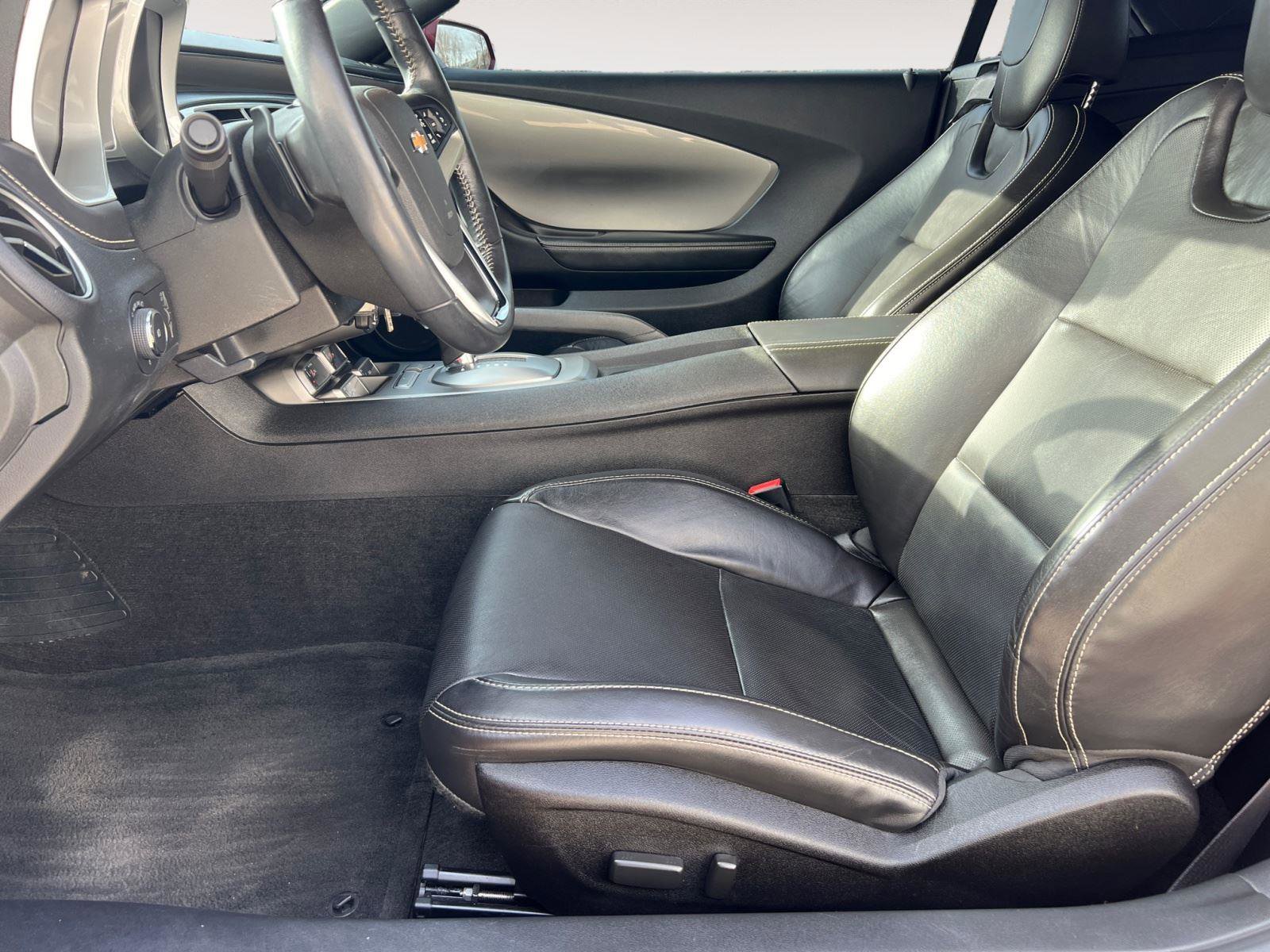 Used 2014 Chevrolet Camaro LT w/ RS Package RWD image 10