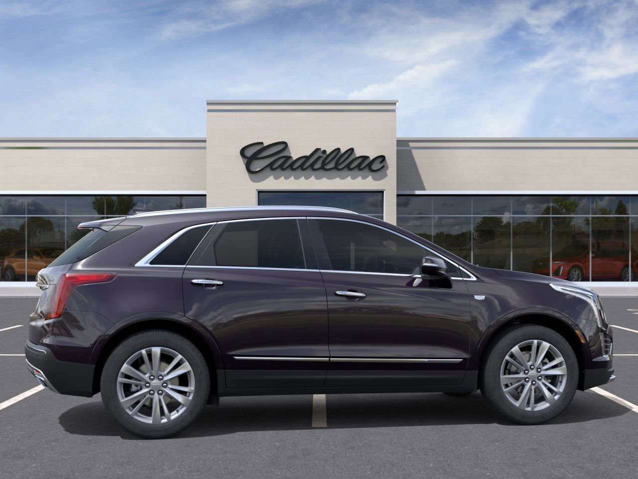 New 2025 Cadillac XT5 Premium Luxury w/ Technology Package image 5