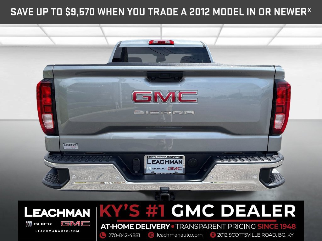 New 2026 GMC Sierra 1500 4x4 Regular Cab Pro w/ Pro Value Package image 4