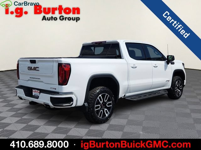 Certified 2022 GMC Sierra 1500 AT4 w/ AT4 Premium Package AWD/4WD image 6