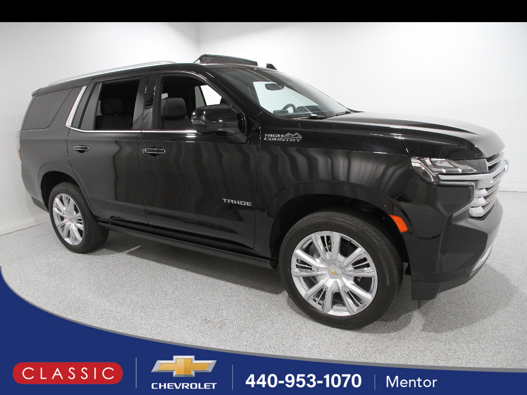 Certified 2023 Chevrolet Tahoe High Country image 1