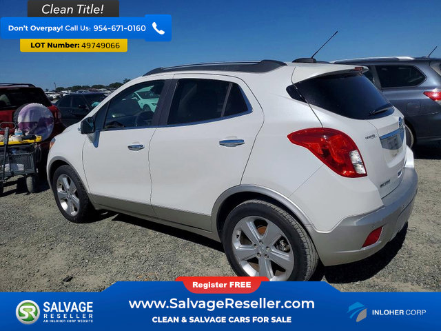 Used 2015 Buick Encore Premium FWD image 3