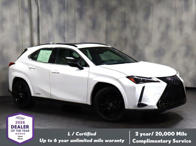 Certified 2021 Lexus UX 250h w/ Premium Package AWD/4WD image 1