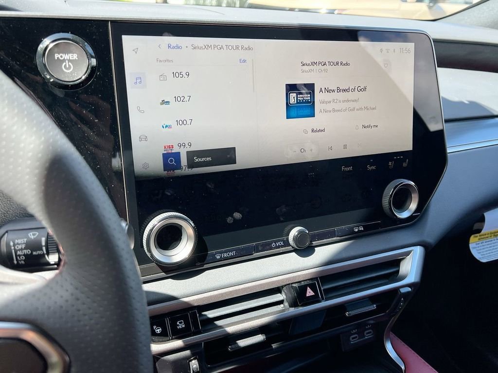 New 2026 Lexus RX 500h F Sport image 15