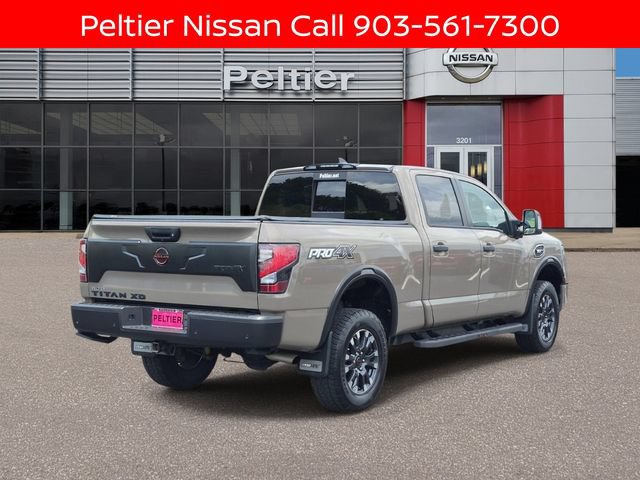 Certified 2024 Nissan Titan PRO-4X AWD/4WD image 6