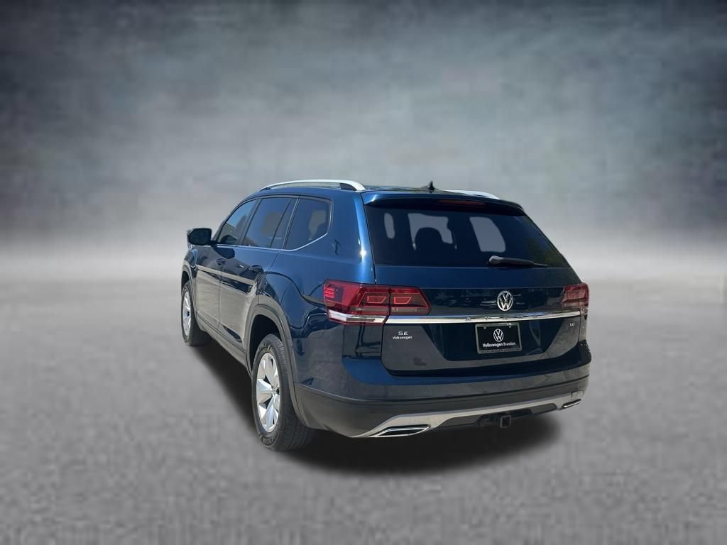 Used 2018 Volkswagen Atlas SE FWD image 3