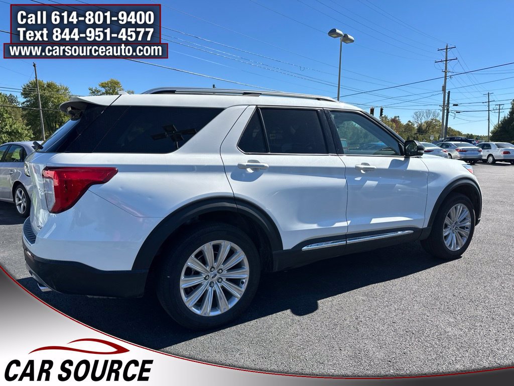 Used 2024 Ford Explorer Limited w/ Limited Technology Package AWD/4WD image 9