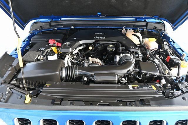 Used 2021 Jeep Wrangler Unlimited Sahara image 14