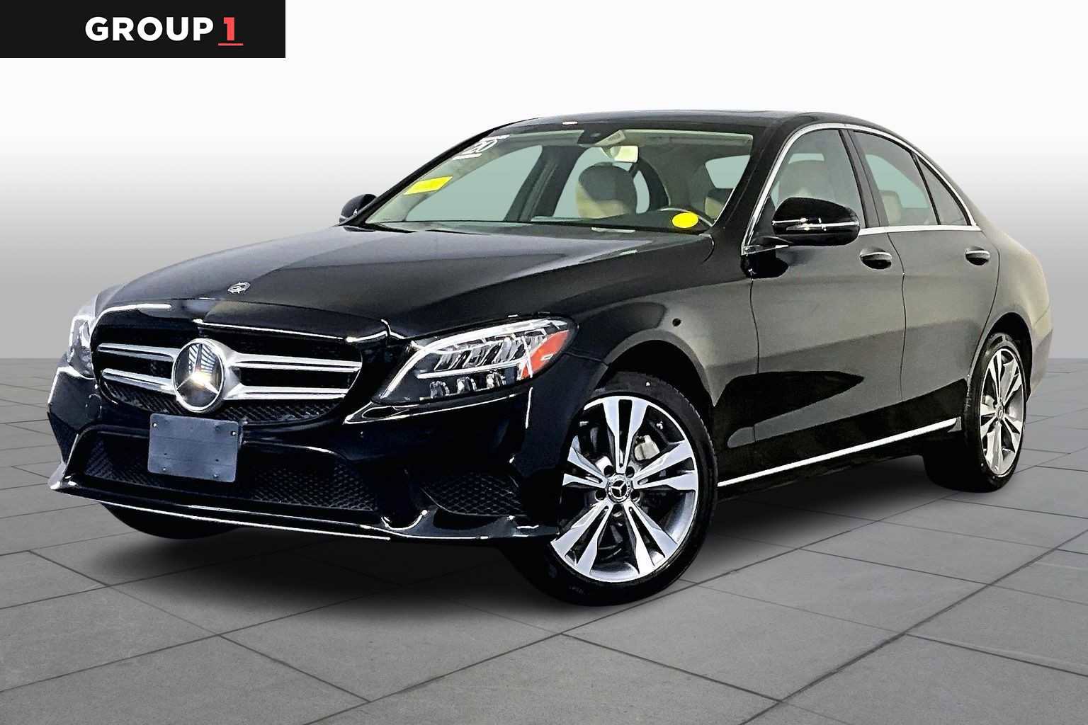 Used 2020 Mercedes-Benz C 300 4MATIC Sedan video 1