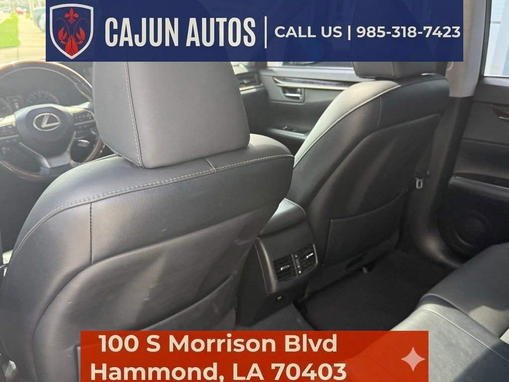 Used 2018 Lexus ES 350 w/ Navigation System Package FWD image 23