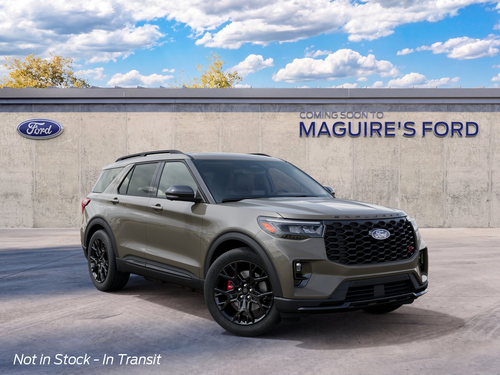 New 2027 Ford Explorer ST AWD/4WD image 4