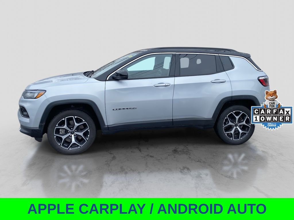 Certified 2025 Jeep Compass Limited image 2