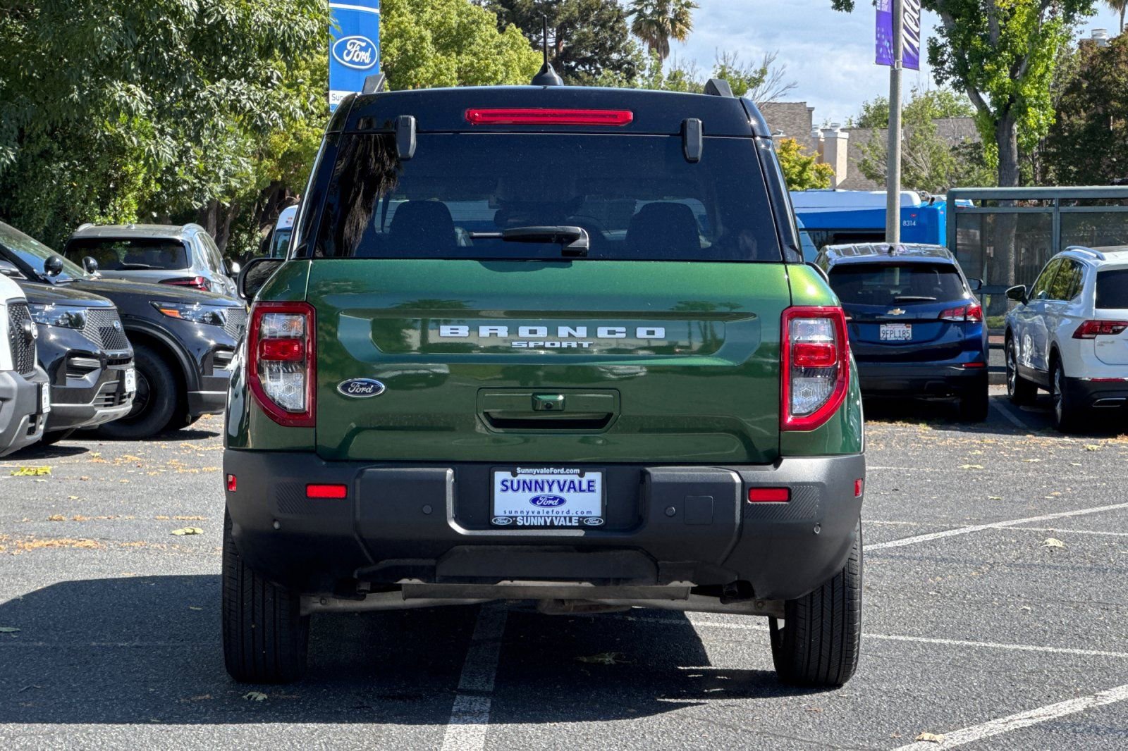 Certified 2025 Ford Bronco Sport Outer Banks w/ Outer Banks Tech Package+ AWD/4WD image 5