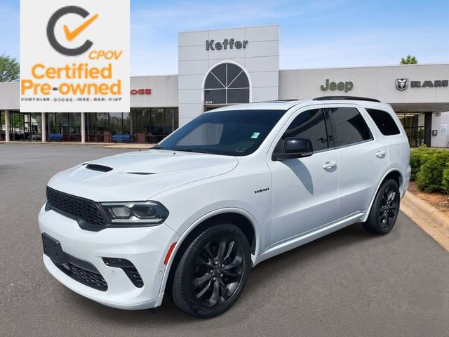 Certified 2023 Dodge Durango R/T AWD/4WD image 1