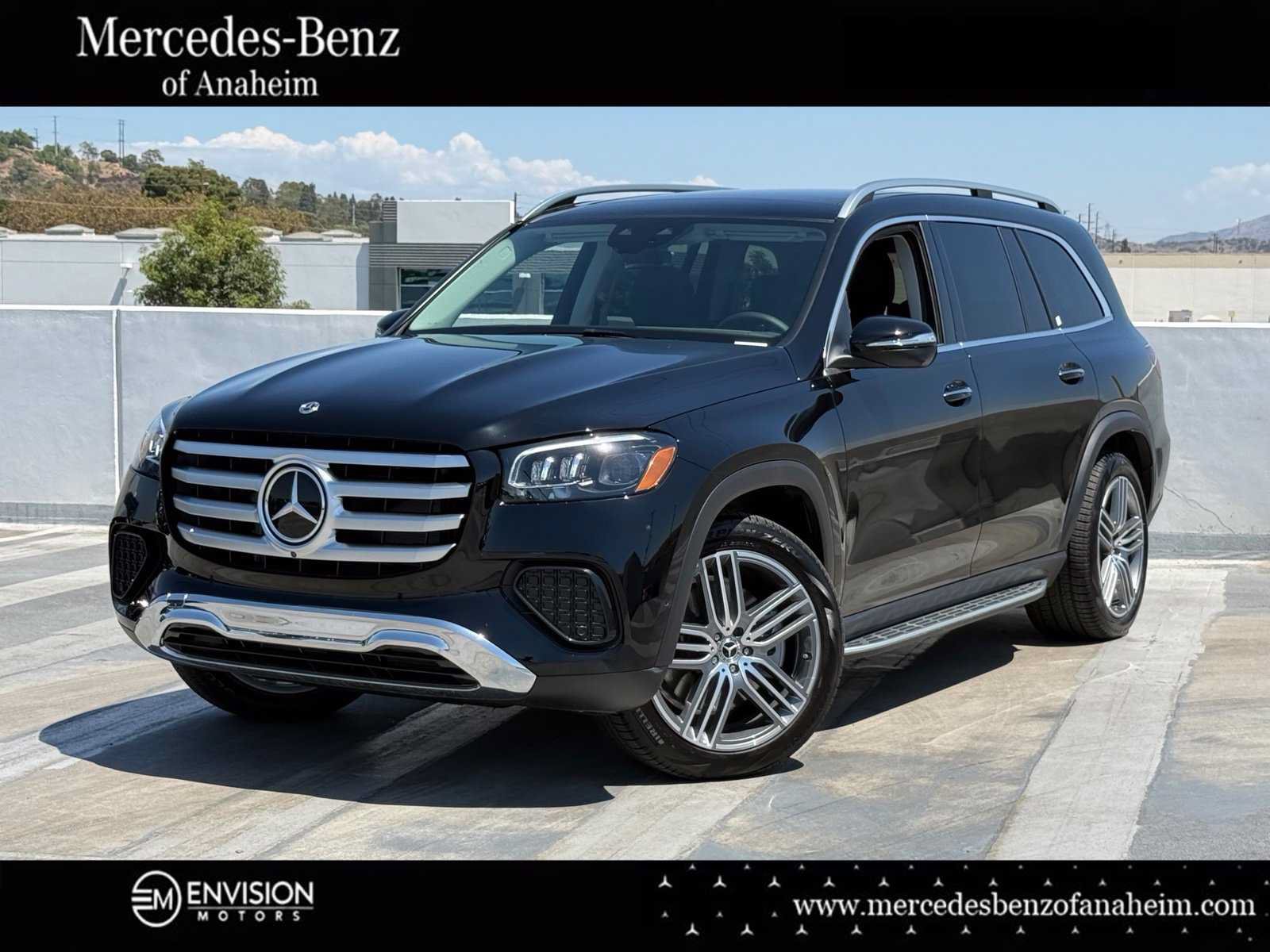 New 2026 Mercedes-Benz GLS 450 4MATIC image 2