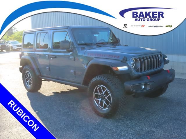 Used 2026 Jeep Wrangler Unlimited Rubicon