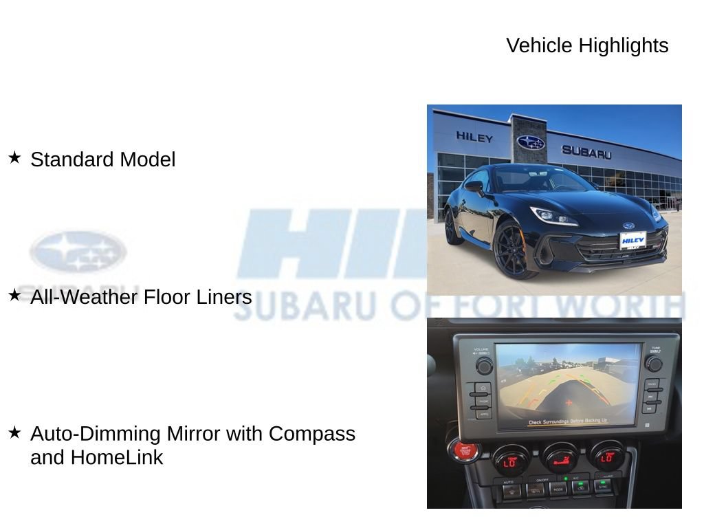 New 2026 Subaru BRZ tS RWD image 5