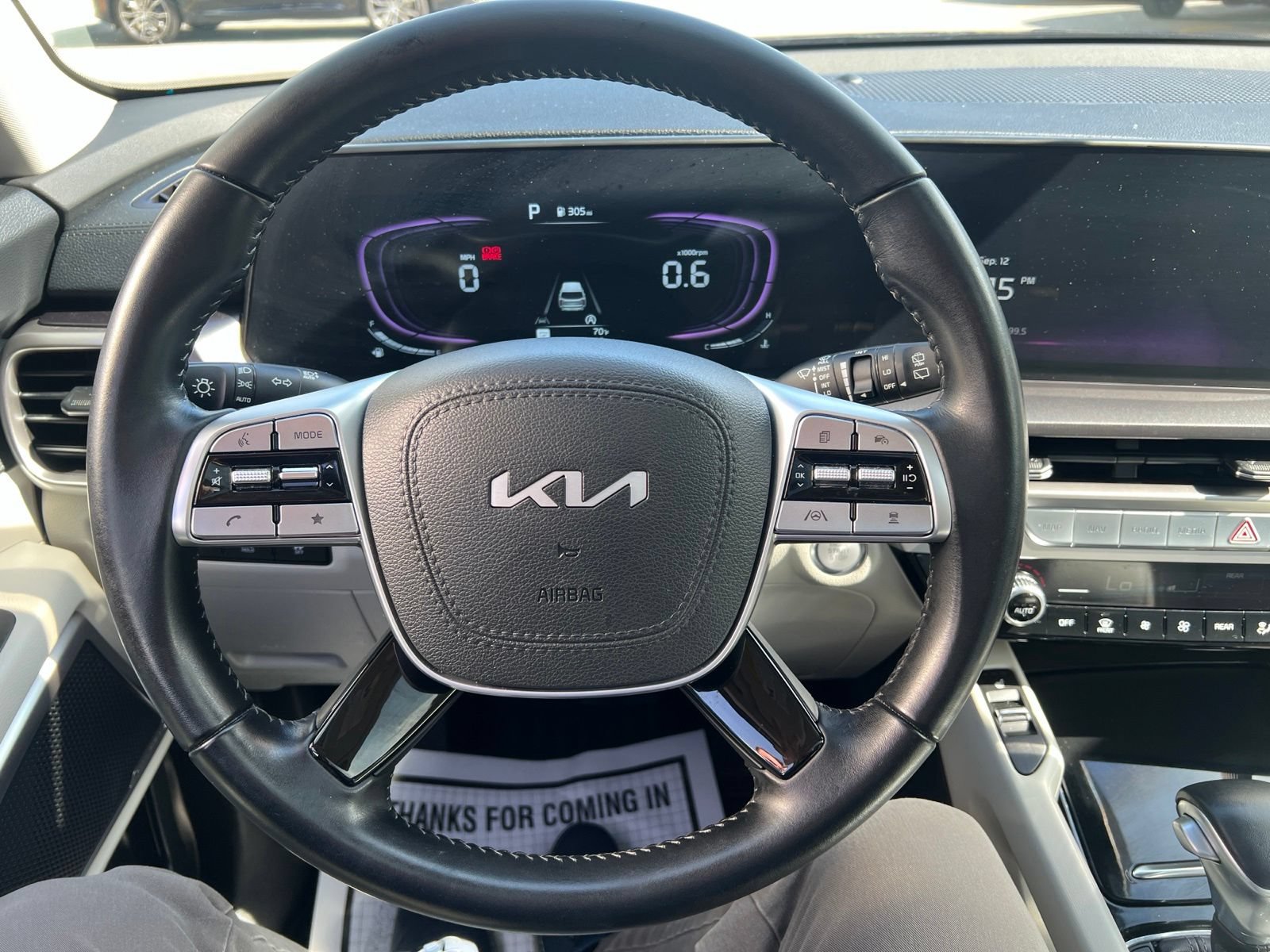Used 2025 Kia Telluride S AWD/4WD image 23