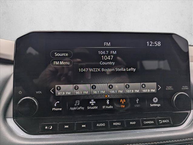 Used 2022 Nissan Rogue Platinum w/ Head-Up Display Package FWD image 18