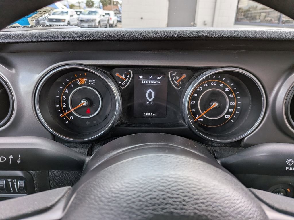 Used 2021 Jeep Wrangler Unlimited Sport image 25