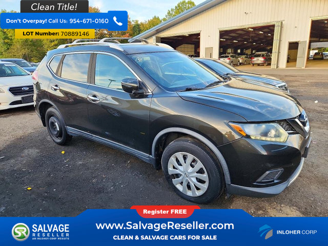 Used 2016 Nissan Rogue S w/ Appearance Package AWD/4WD image 5