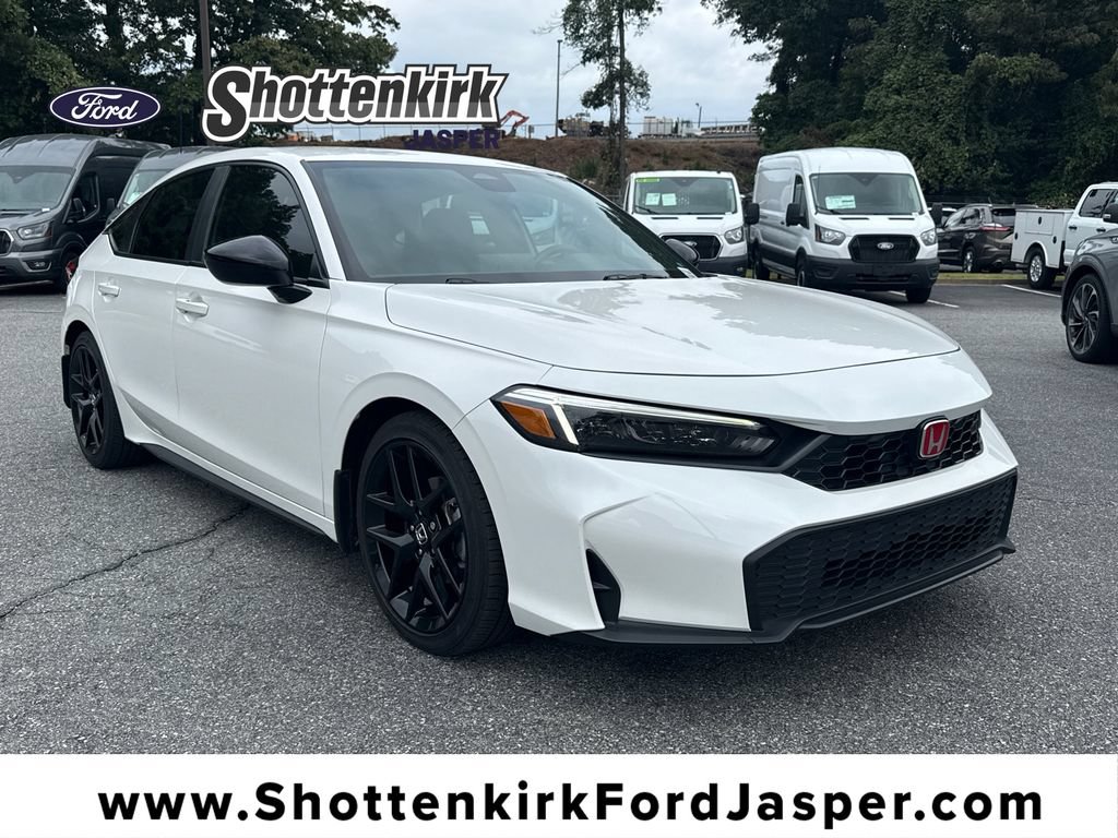 Used 2025 Honda Civic Sport