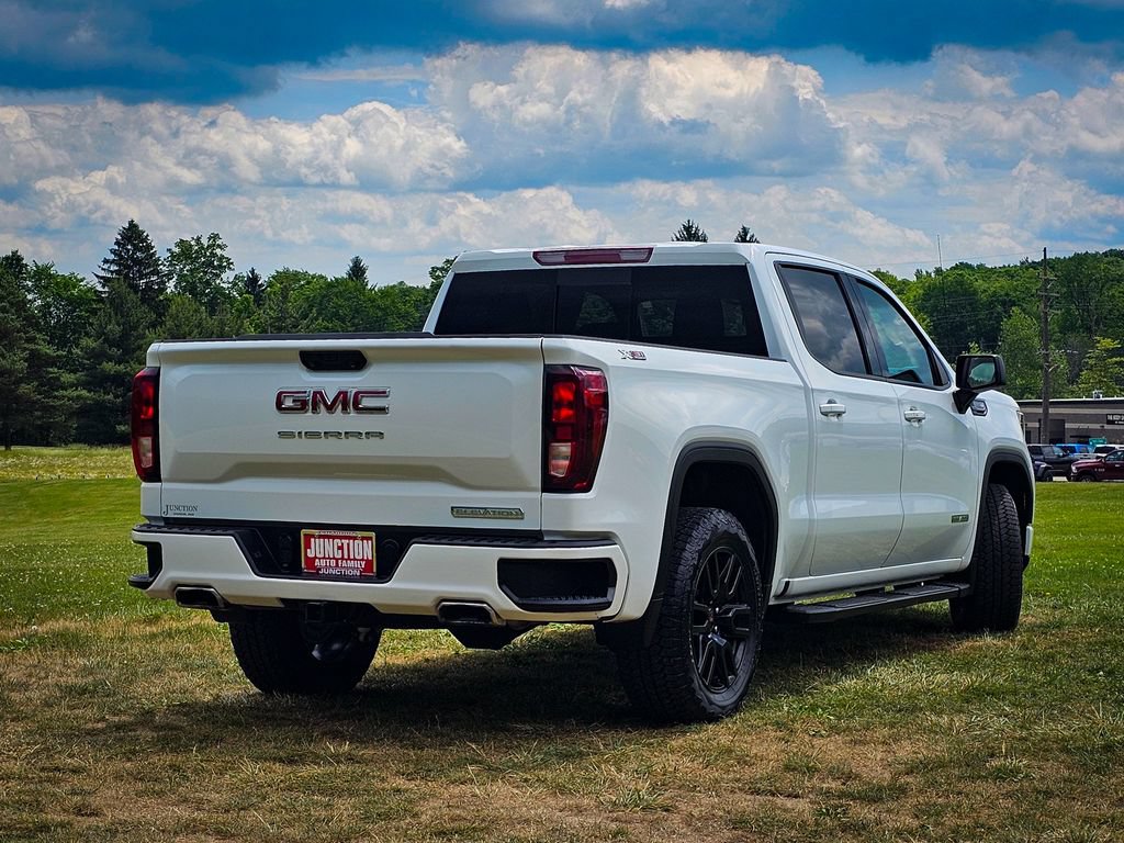 Used 2025 GMC Sierra 1500 Elevation w/ Preferred Package AWD/4WD image 3
