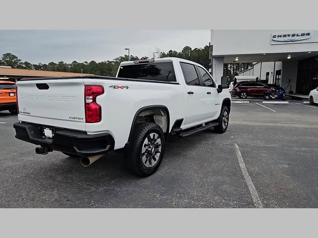 Used 2022 Chevrolet Silverado 2500 Custom w/ Custom Value Package image 28