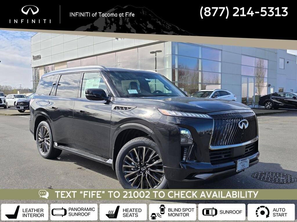 New 2025 INFINITI QX80 Autograph w/ Premium Cargo Package image 1