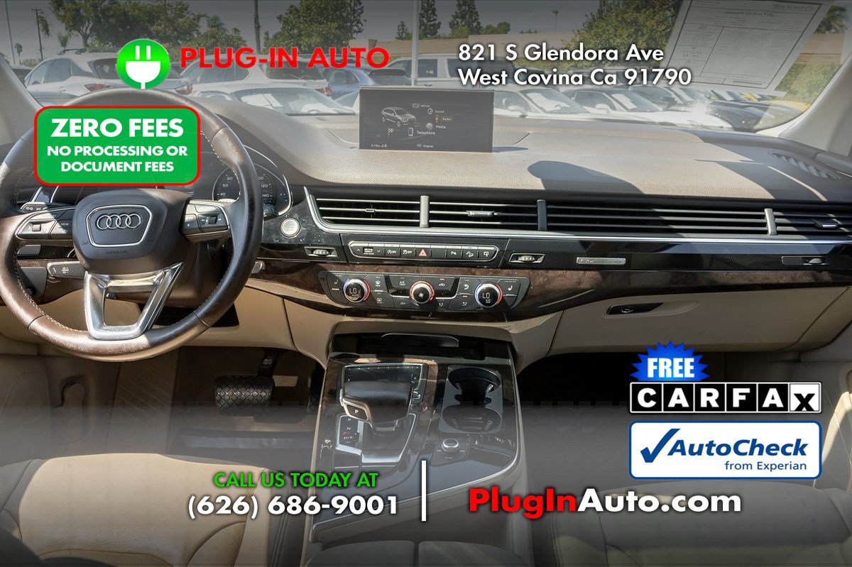 Used 2017 Audi Q7 3.0T Premium AWD/4WD image 17