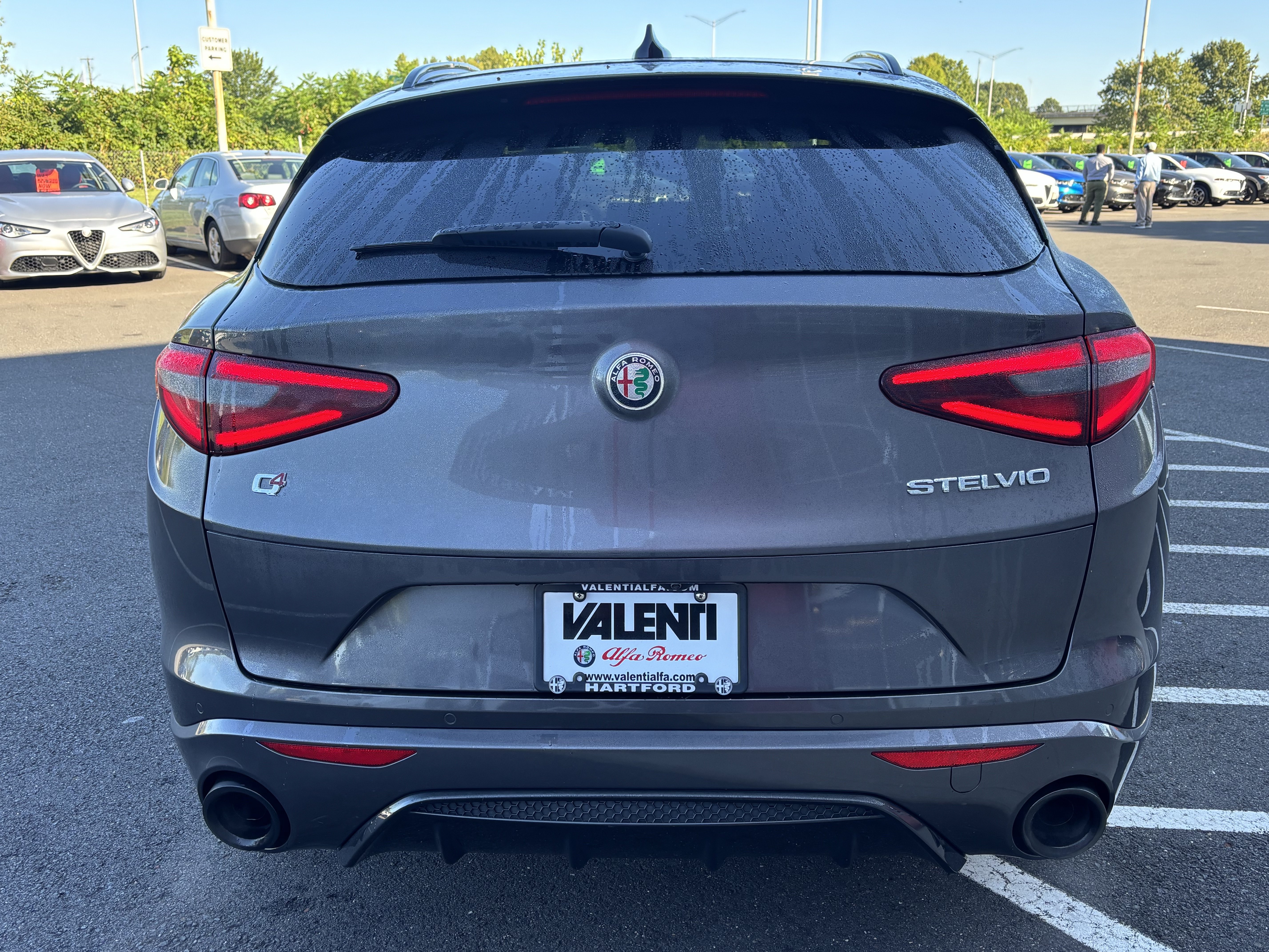 Certified 2023 Alfa Romeo Stelvio Veloce AWD/4WD image 6