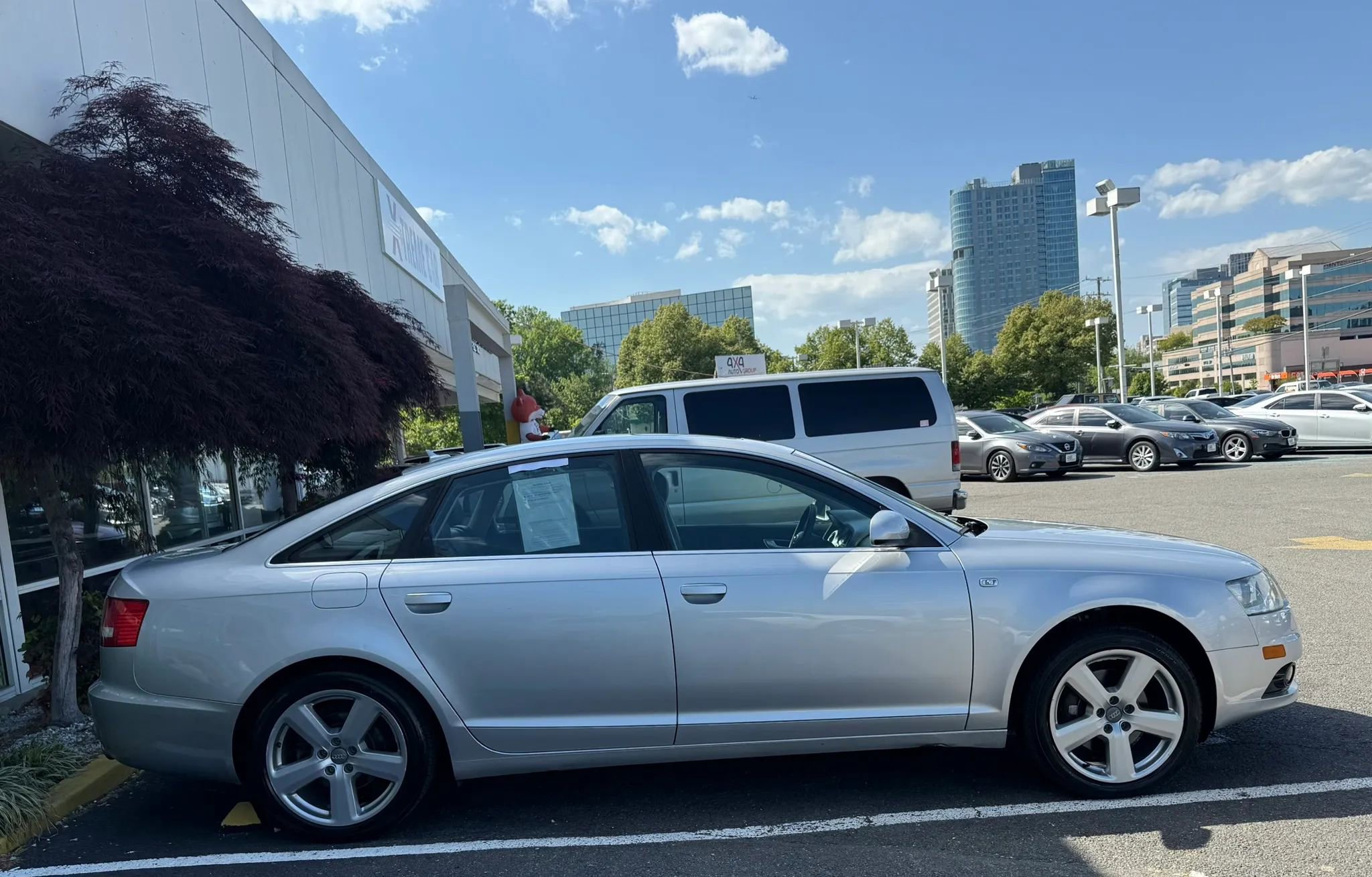 Used 2008 Audi A6 3.2 AWD/4WD image 8