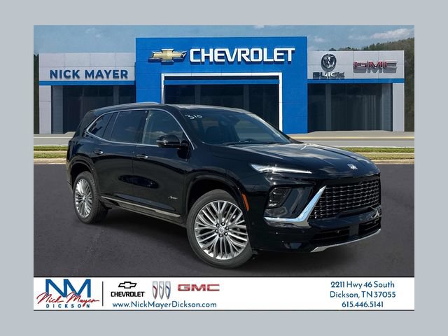 New 2027 Buick Enclave Avenir w/ LPO, Illumination Package FWD 360° Tour