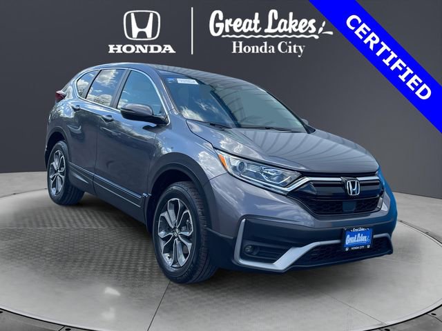 Certified 2021 Honda CR-V EX-L